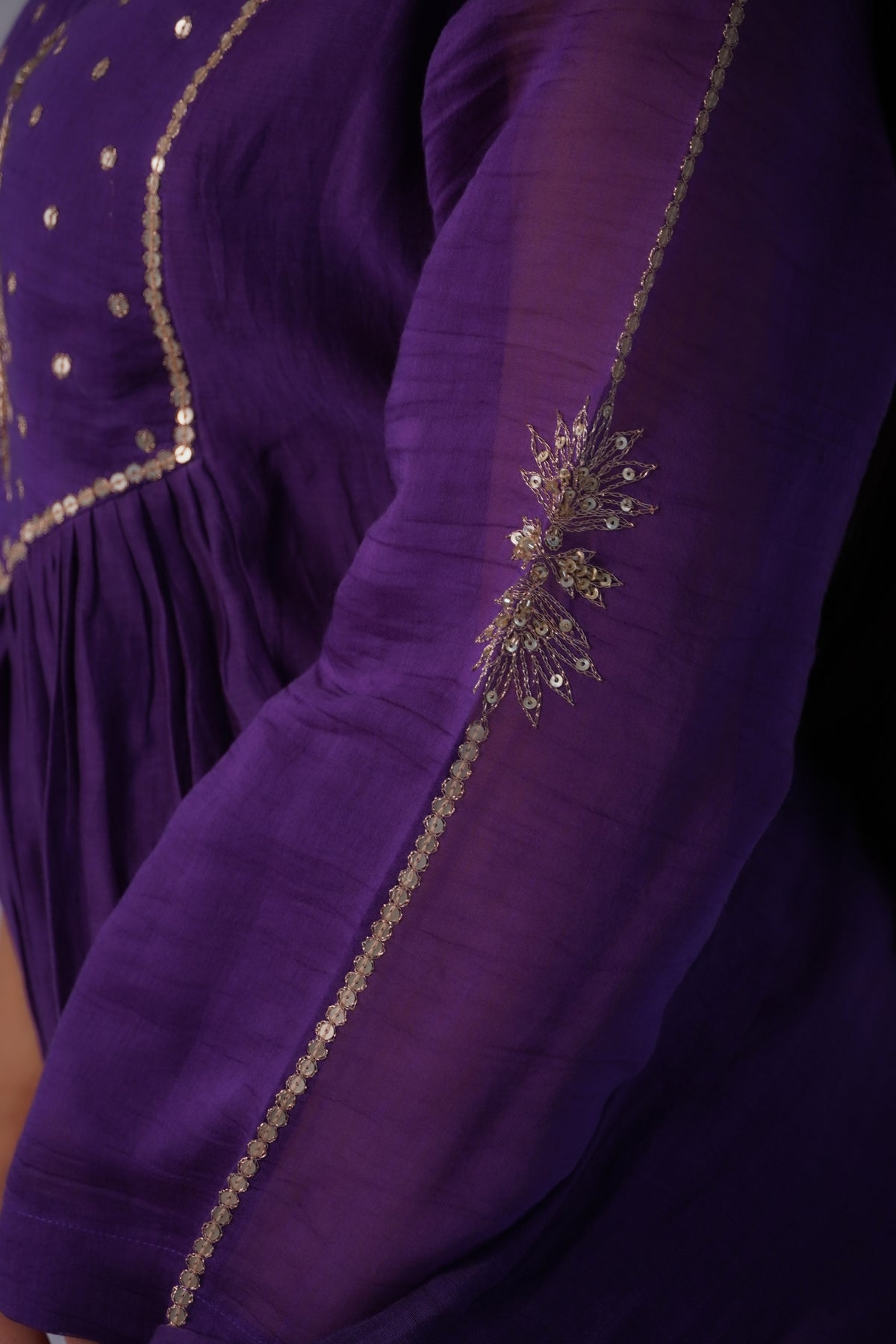Zardosi & Sequins Suit