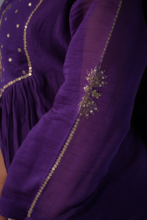Zardosi & Sequins Suit