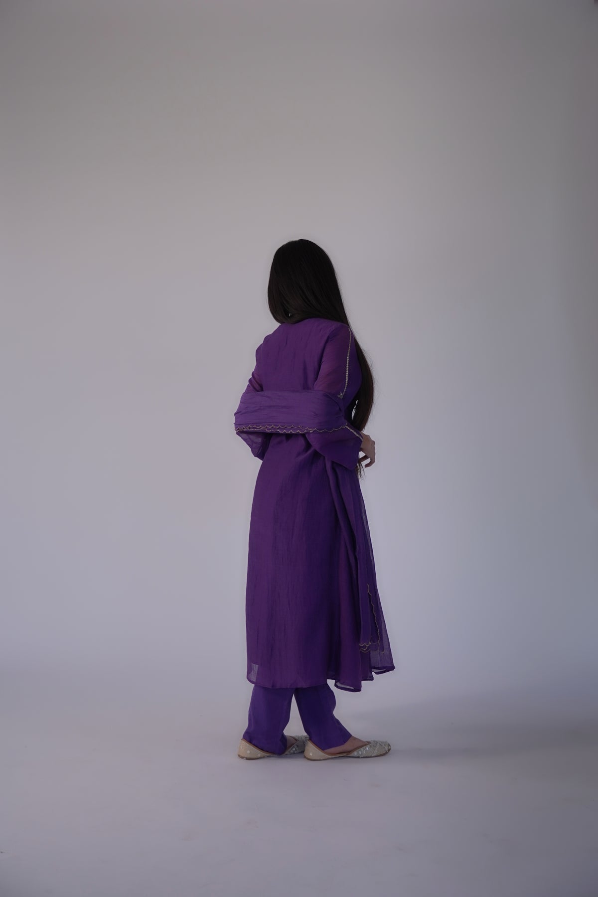 Zardosi & Sequins Suit