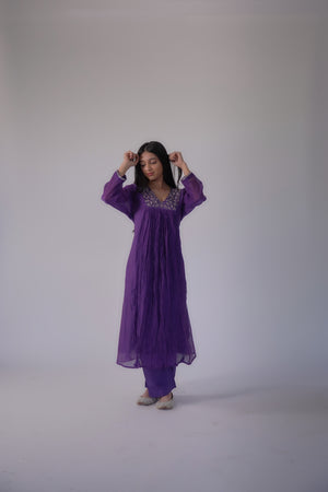 Zardosi Kurta Set