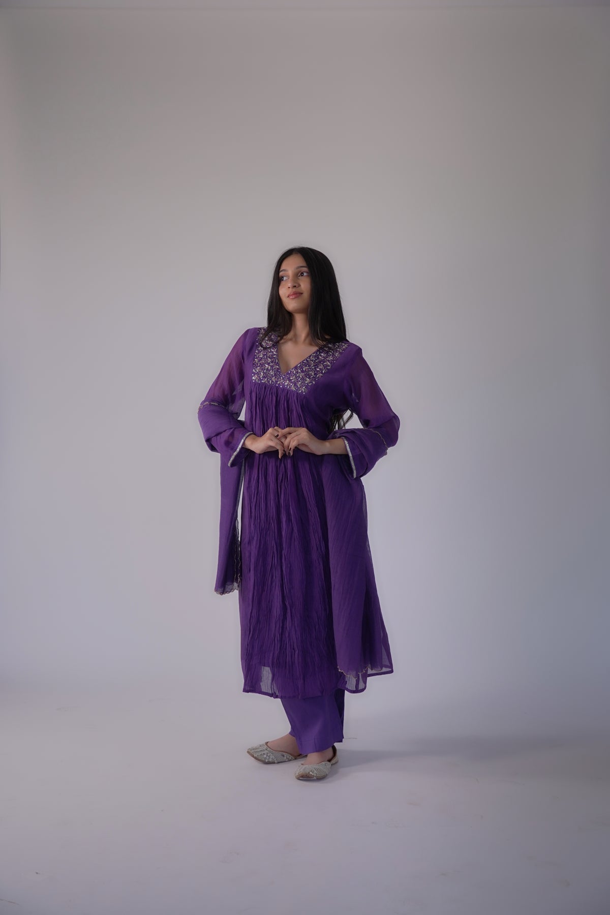 Zardosi Kurta Set