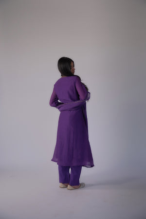 Zardosi Kurta Set