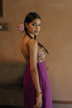 Purple Jumpsuit
