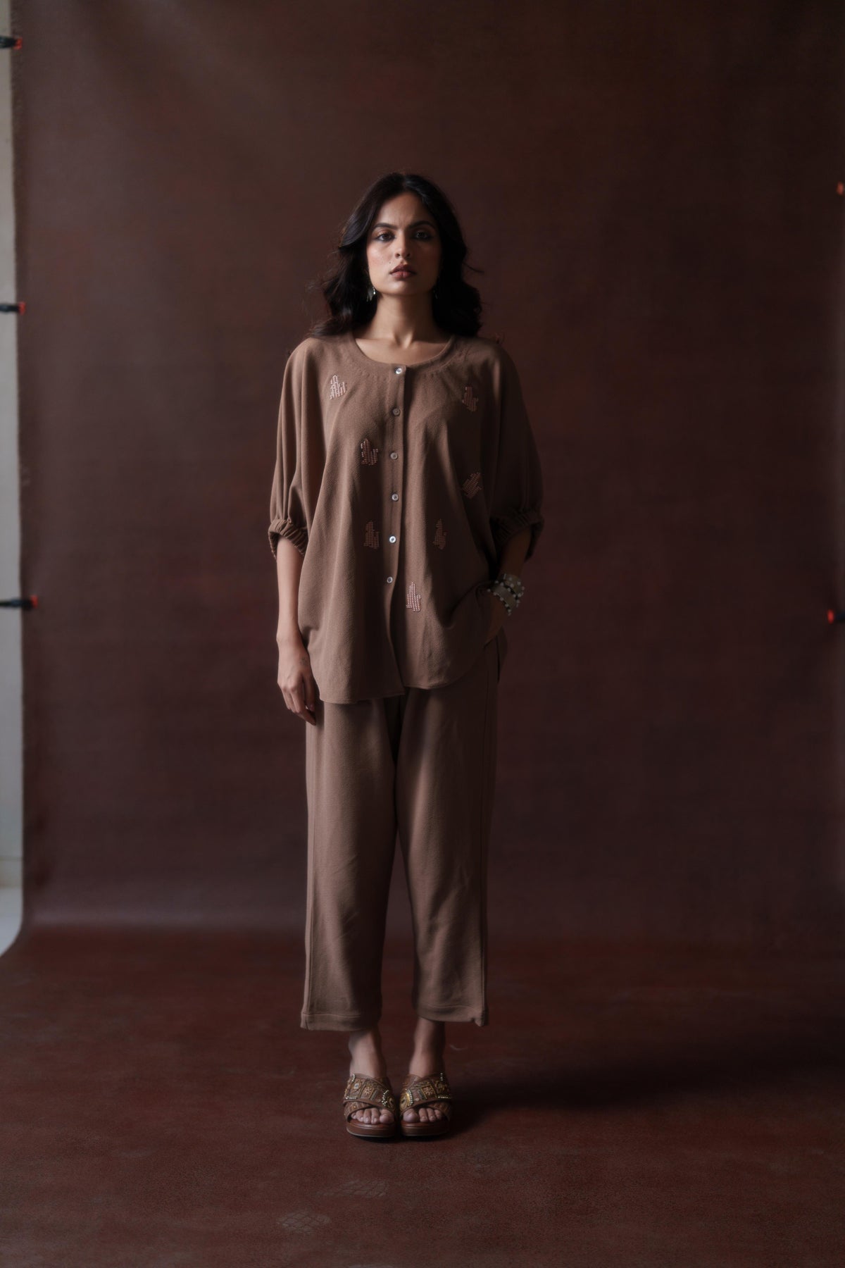 Cat Patch Co-Ord Set