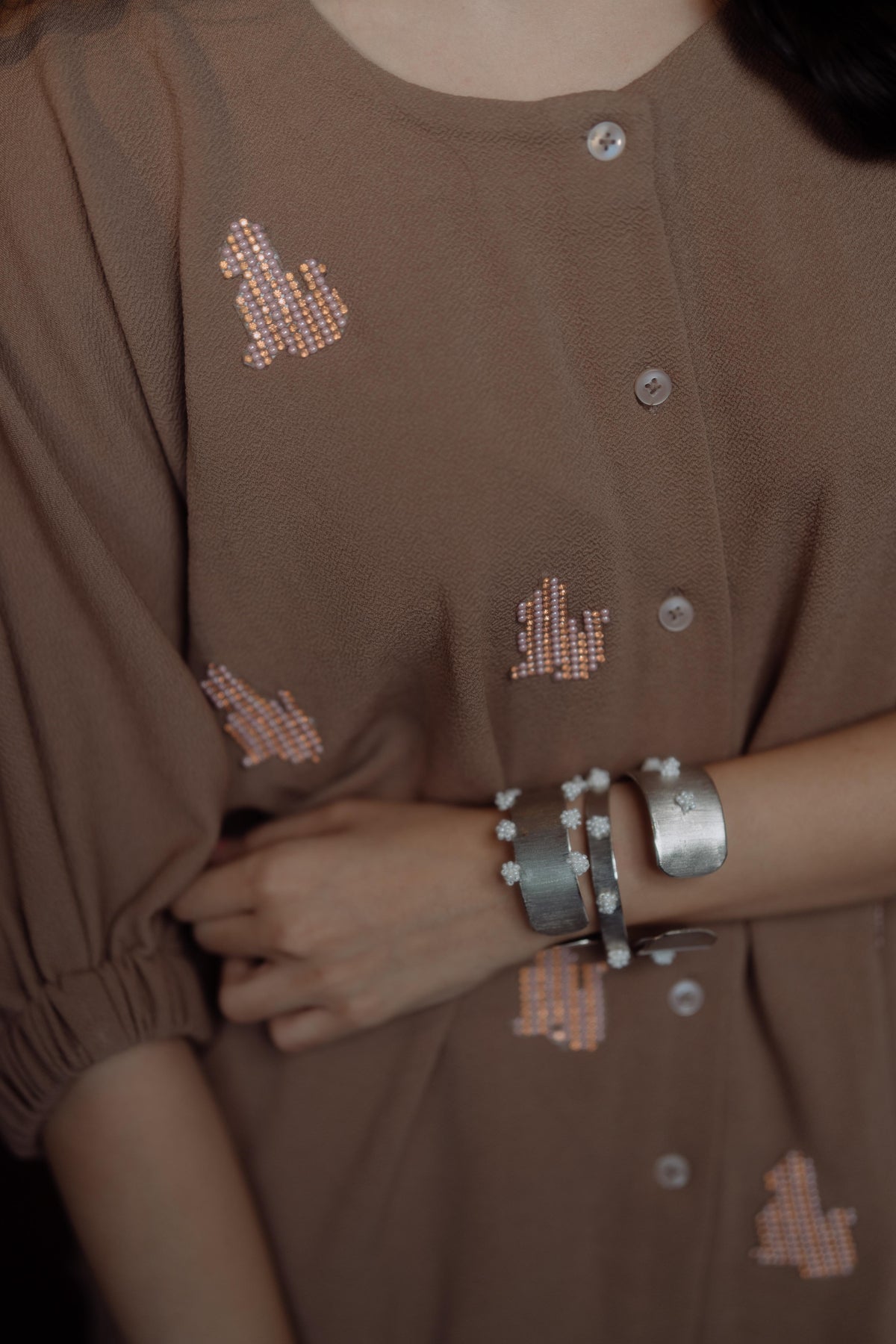 Cat Patch Co-Ord Set
