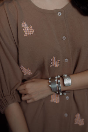Cat Patch Co-Ord Set
