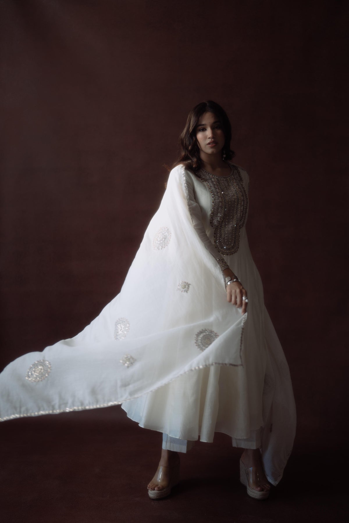 Gotapatti Anarkali set