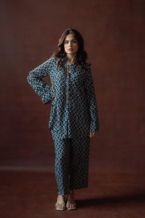Geometric Print Co-Ord Set