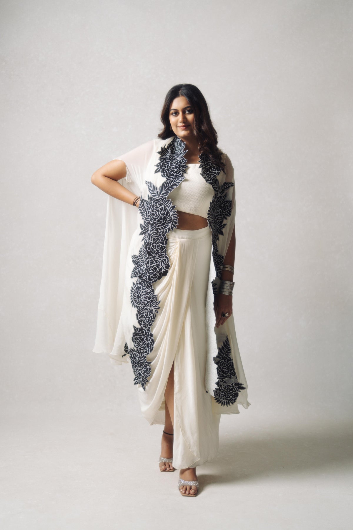 3 piece set with cape
