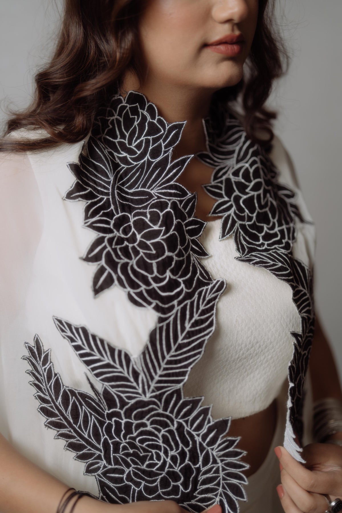 3 piece set with cape