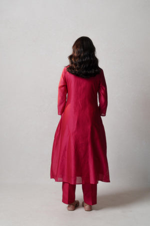 Rani Chanderi Suit