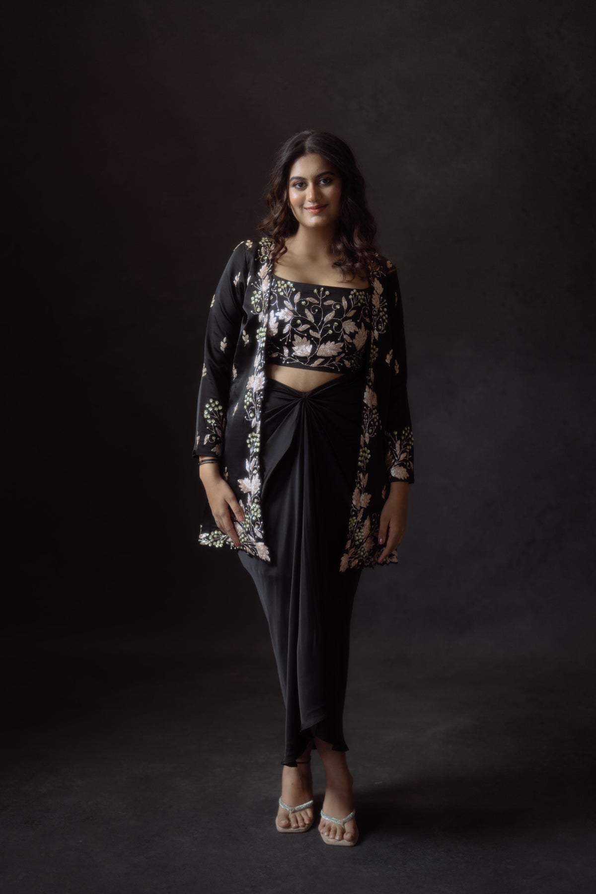 Black Jacket Dress