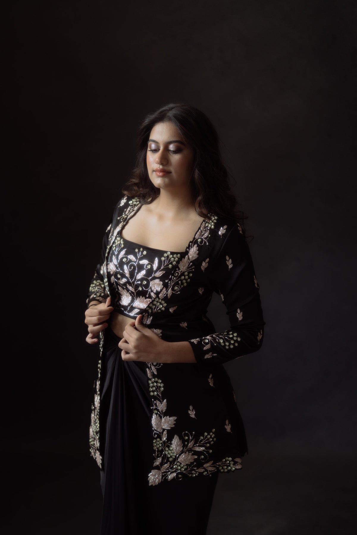 Black Jacket Dress