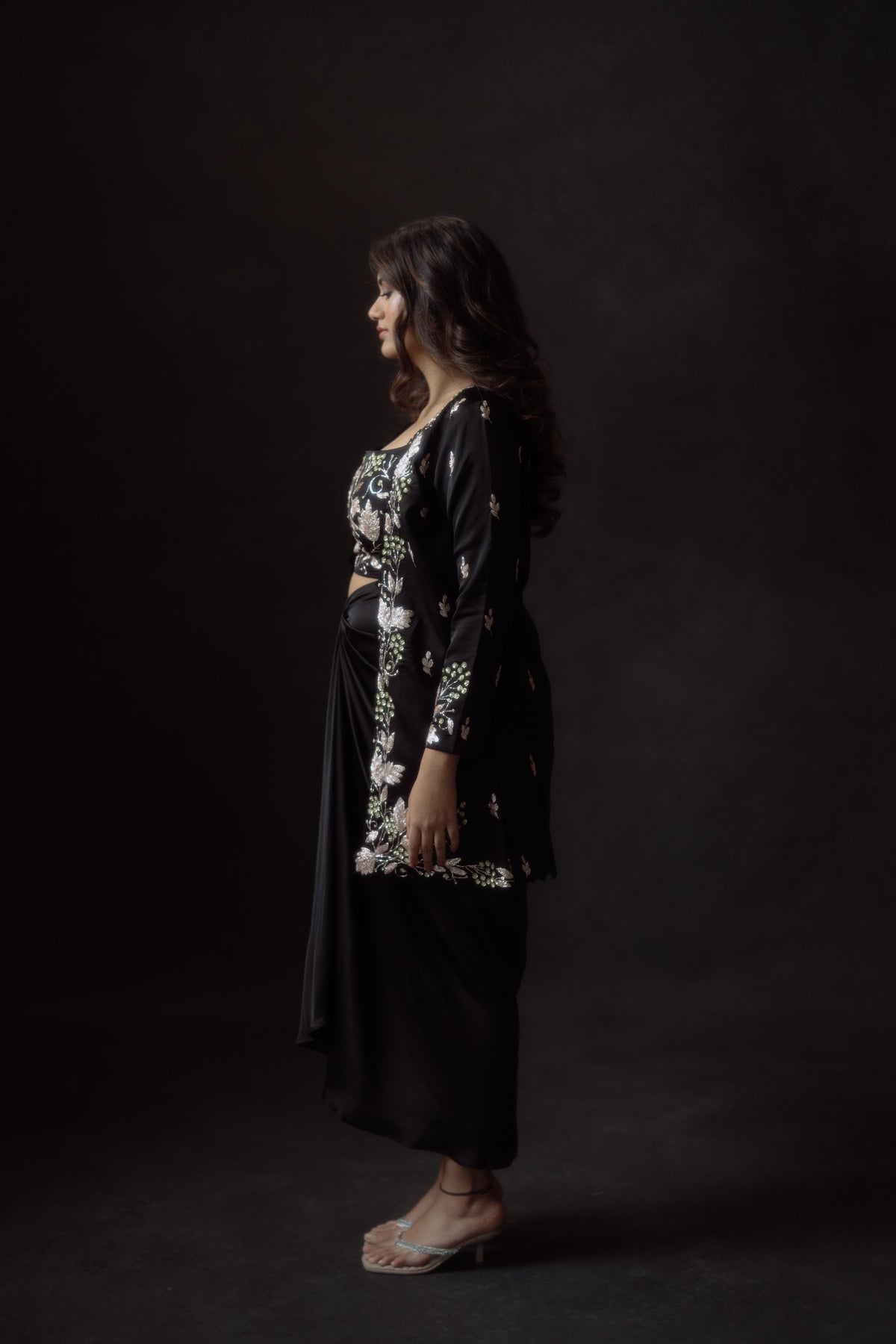 Black Jacket Dress