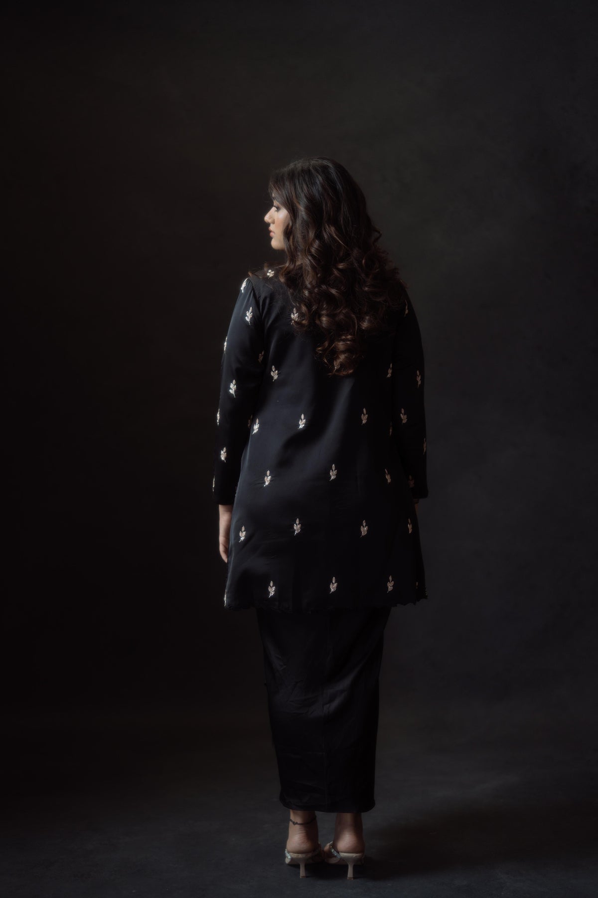 Black Jacket Dress