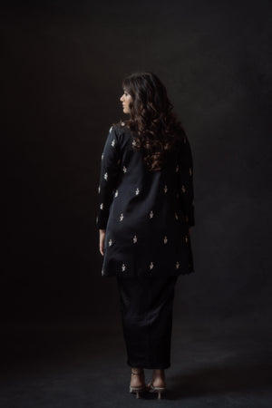 Black Jacket Dress