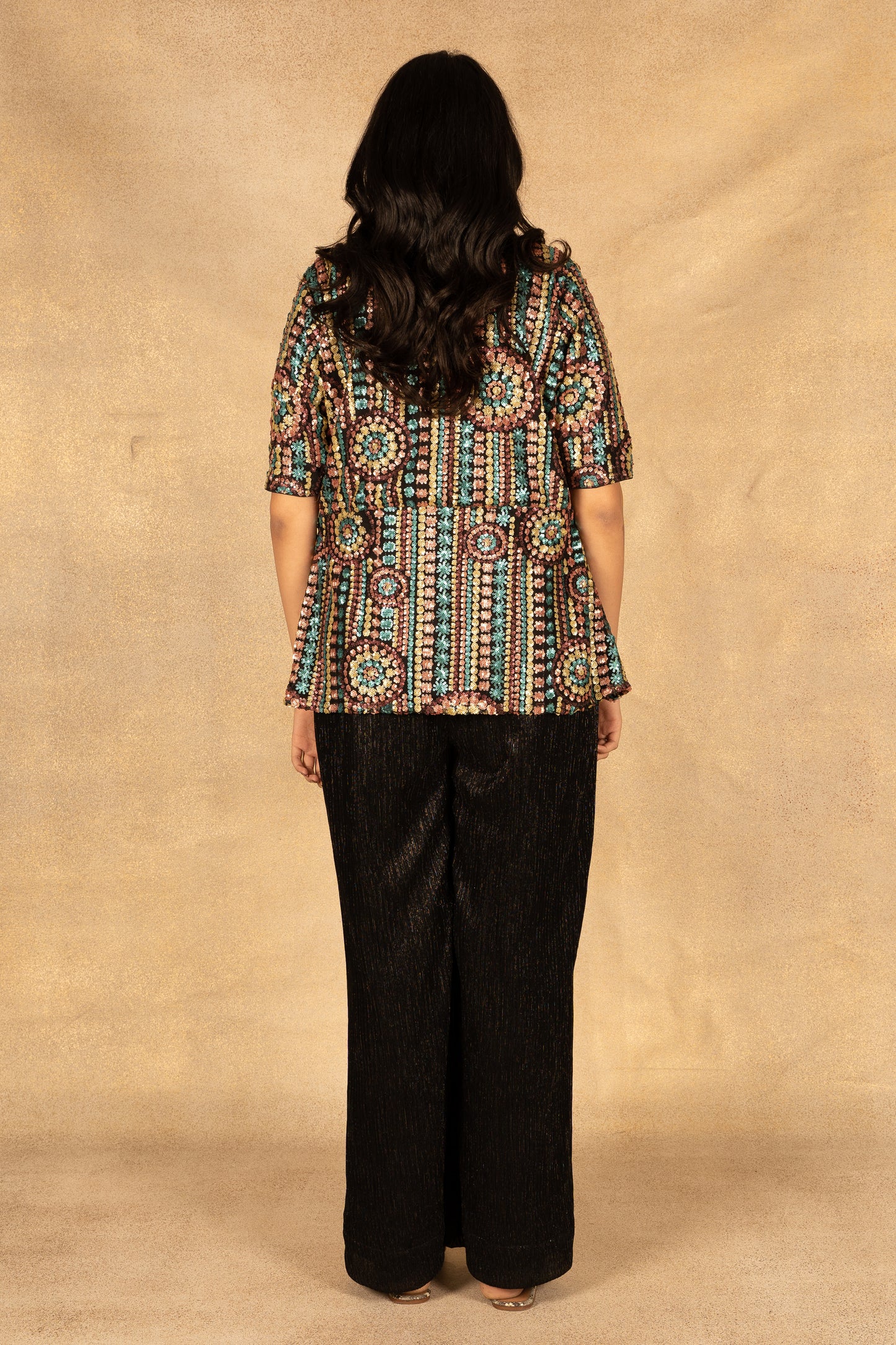 Sequence Jacket With Jumpsuit