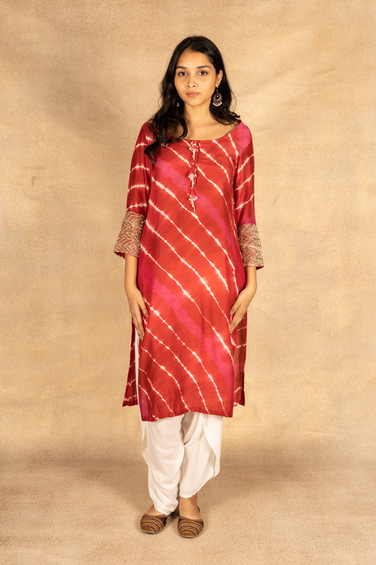 Lehriya kurti