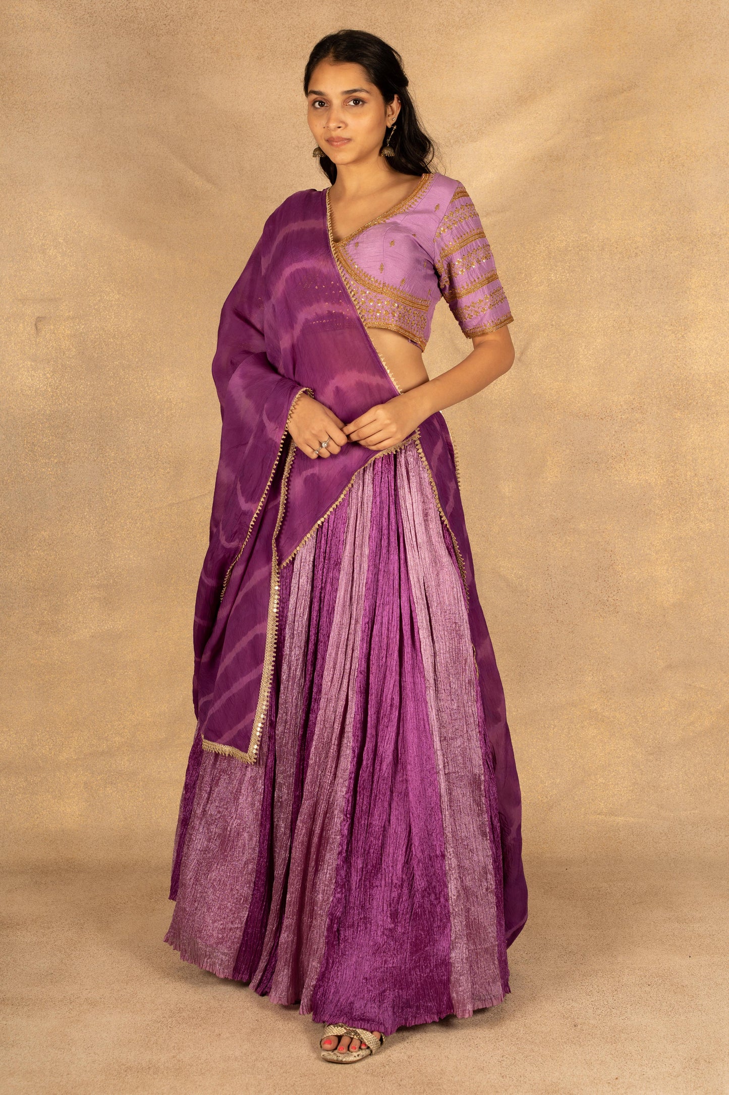 Purple Crush Lehenga & Choli