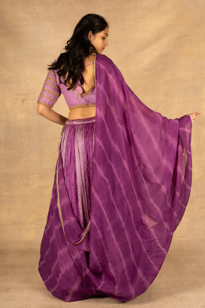 Purple Crush Lehenga & Choli