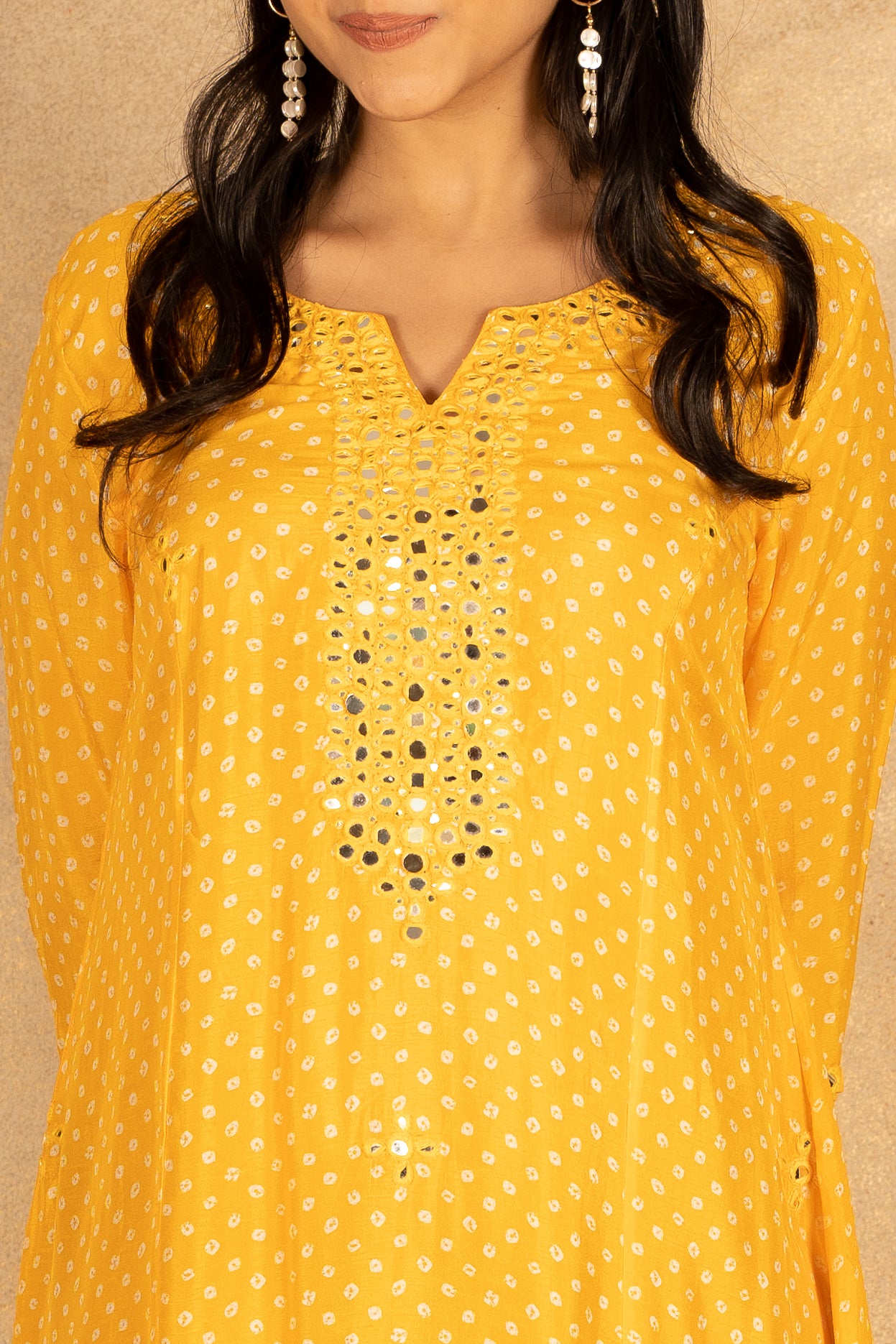 Yellow Kurti