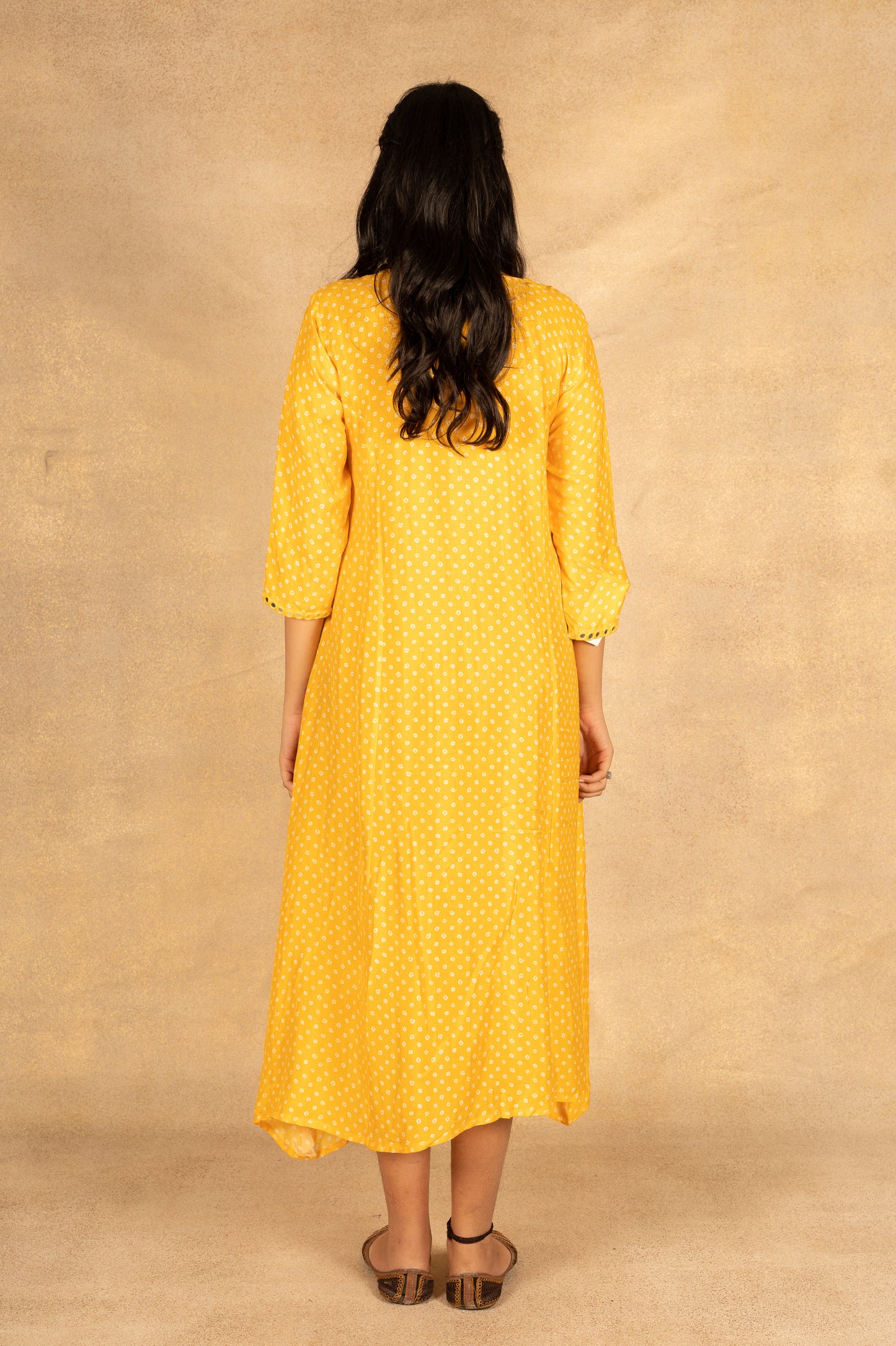 Yellow Kurti