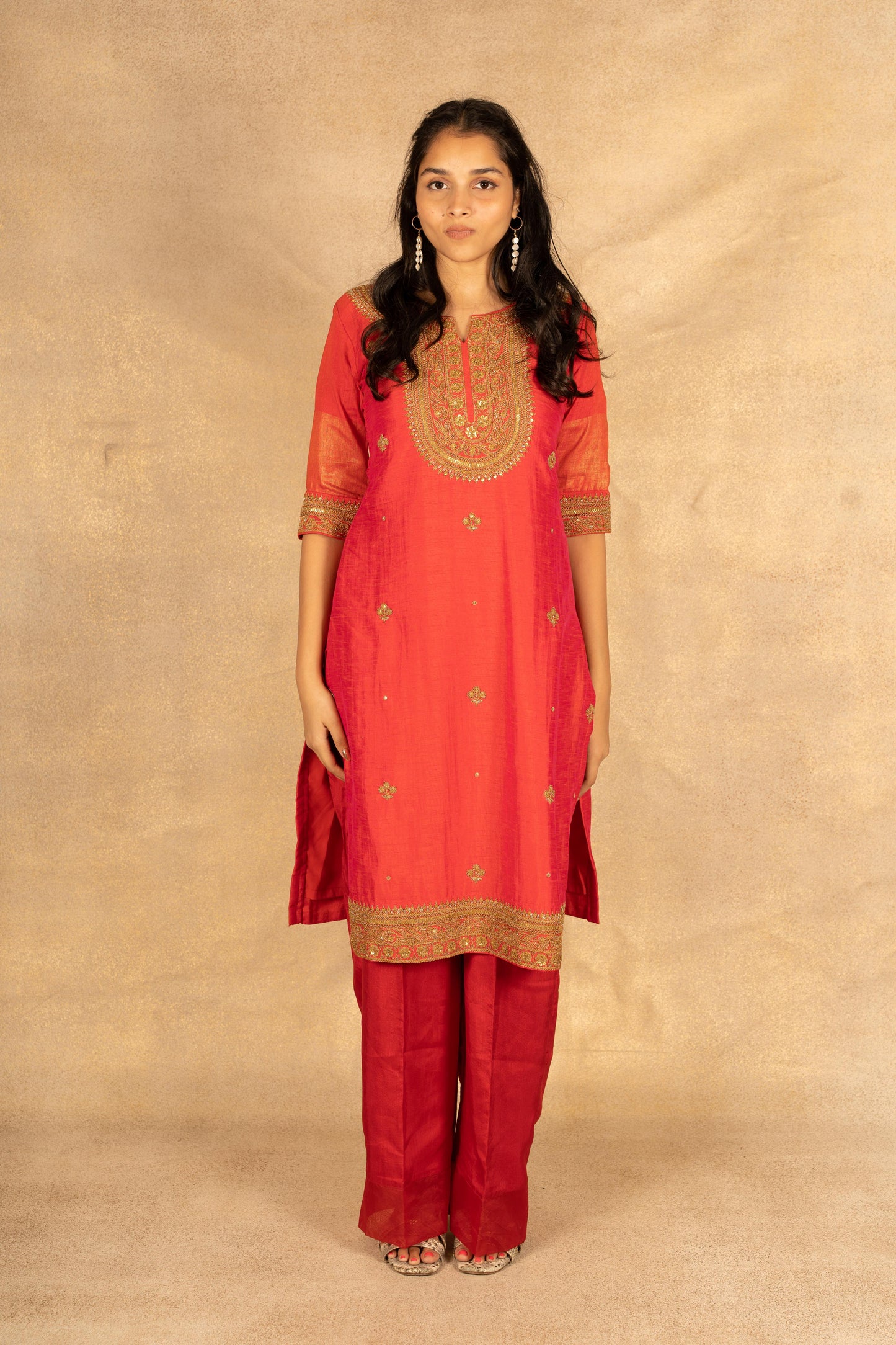 Red Marodi work suit