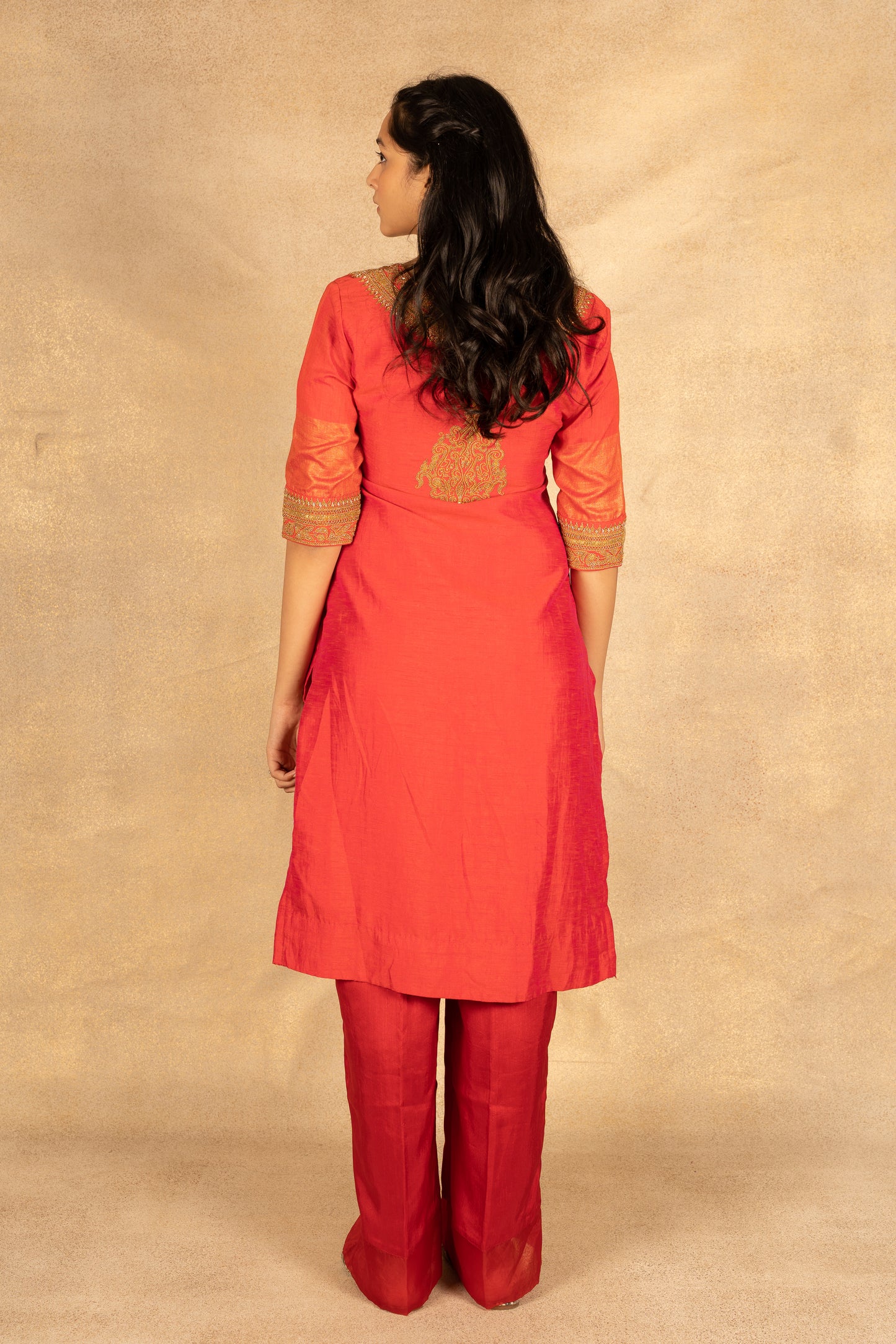 Red Marodi work suit