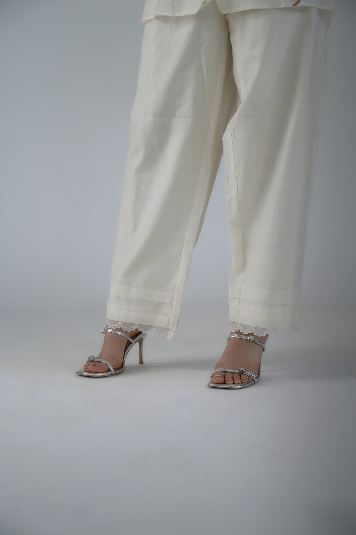 Hand embroidered co-ord