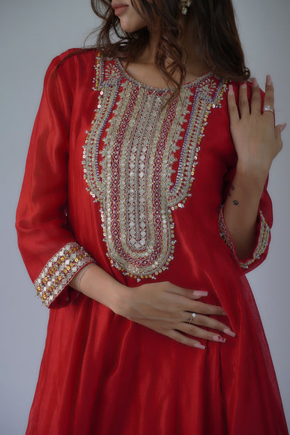 Gotapatti Anarkali set