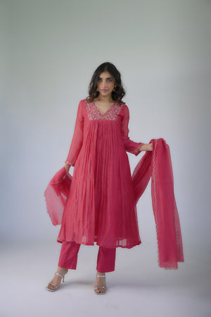 Zardosi Kurta Set
