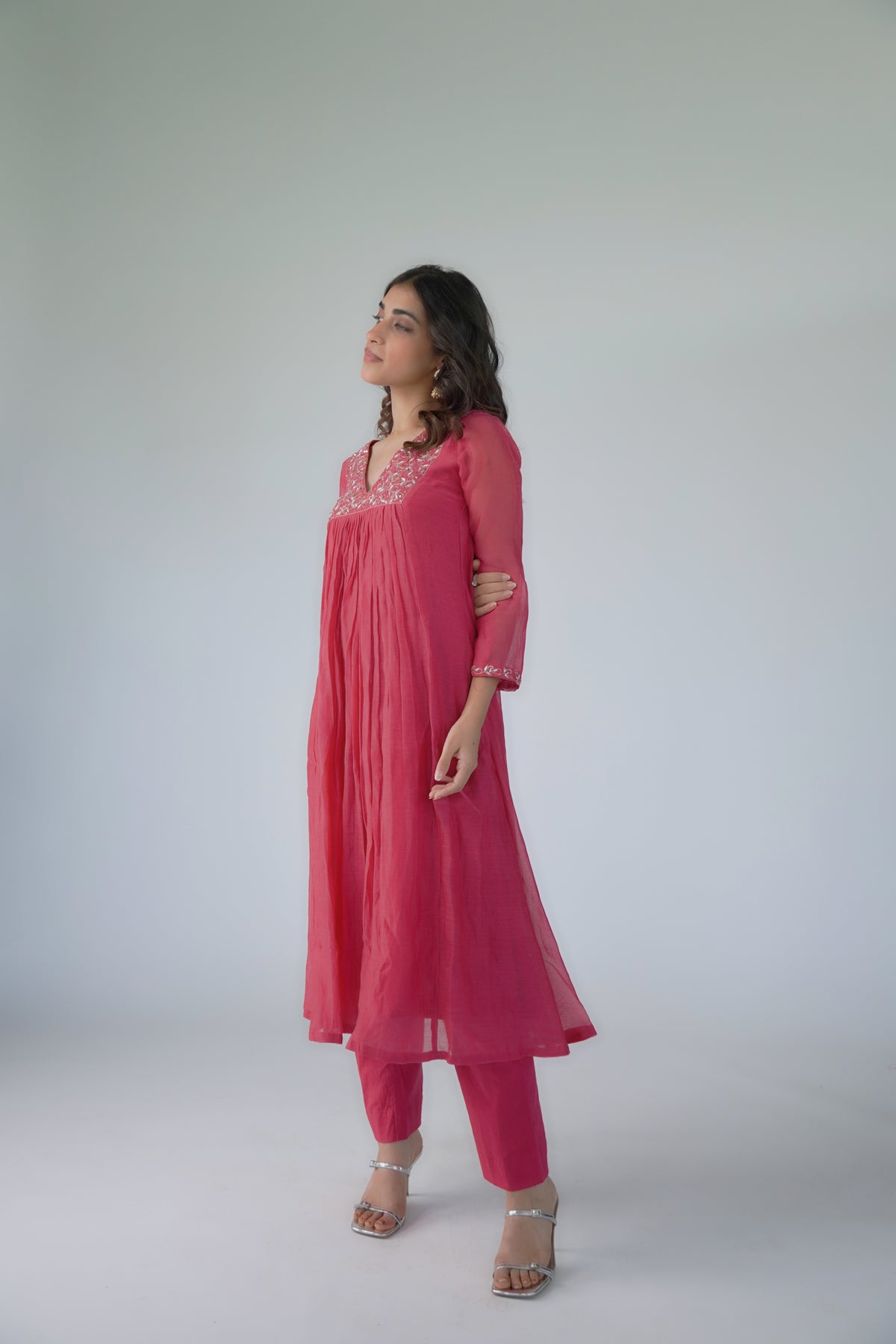Zardosi Kurta Set