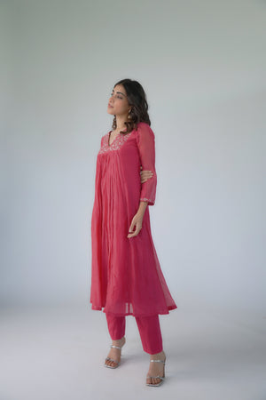 Zardosi Kurta Set