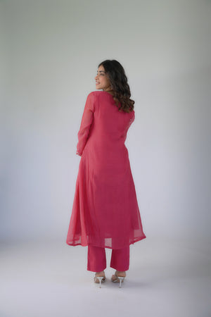Zardosi Kurta Set