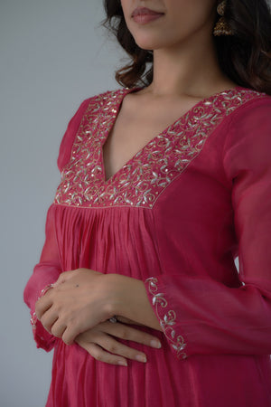 Zardosi Kurta Set