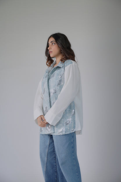 Denim Sequence Shirt