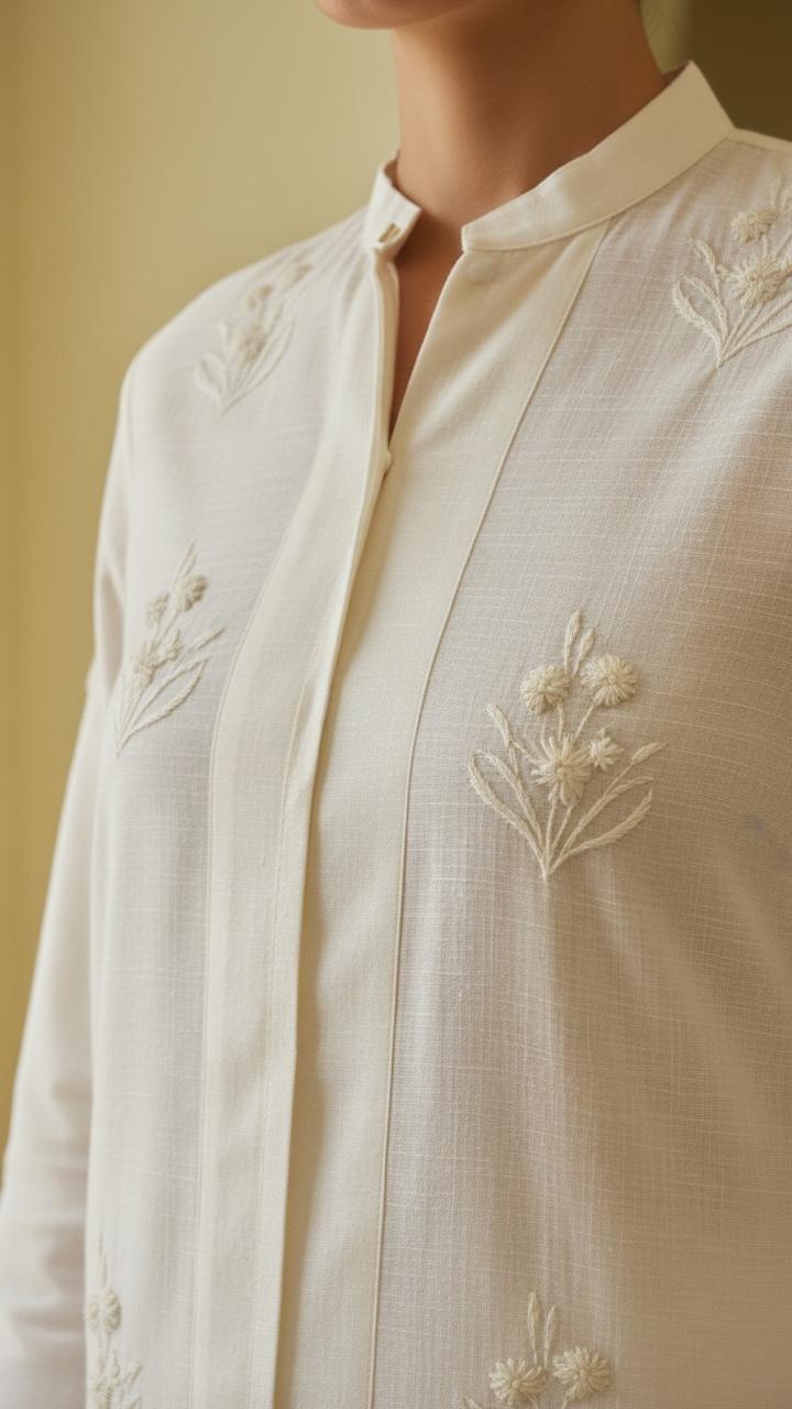 SUMMER WHISPER CHANDERI CO ORD