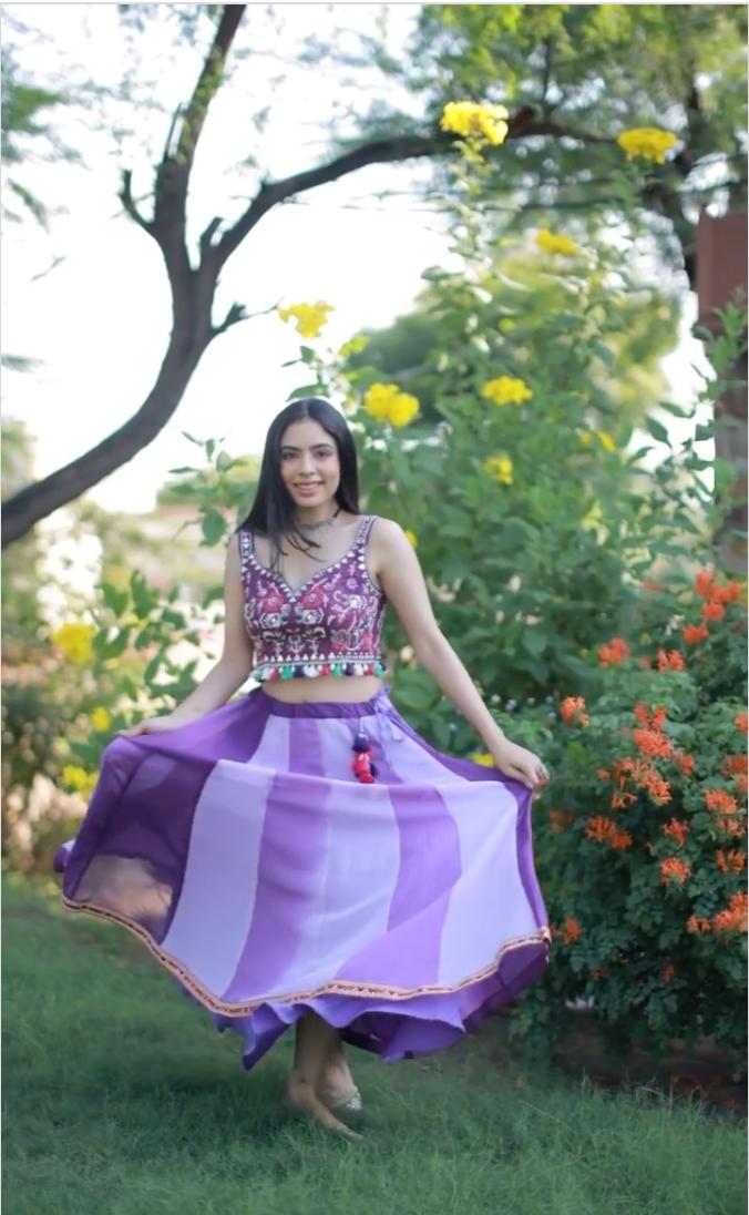 Navratri lehenga choli