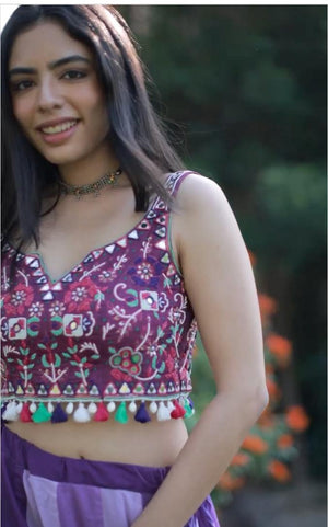 Navratri lehenga choli