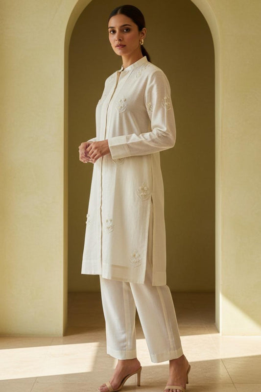 SUMMER WHISPER CHANDERI CO ORD