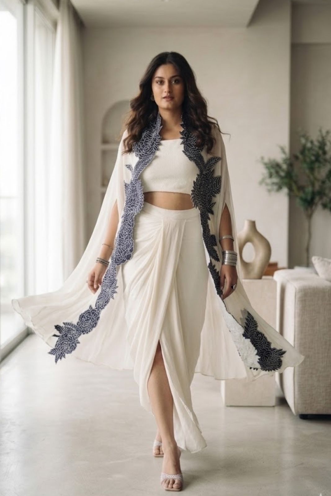 3 piece set with cape