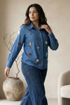 Denim Crochet Shirt