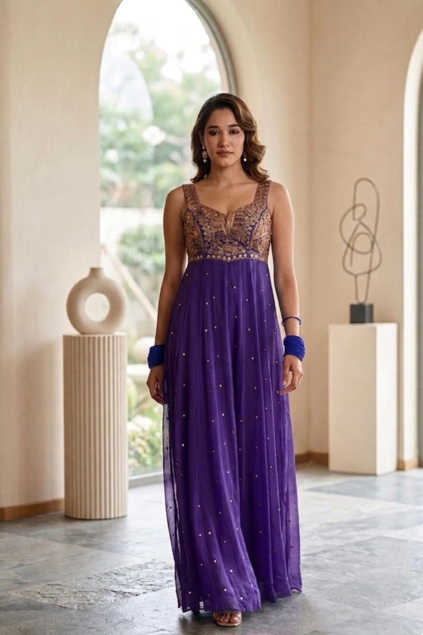 Purple Jumpsuit