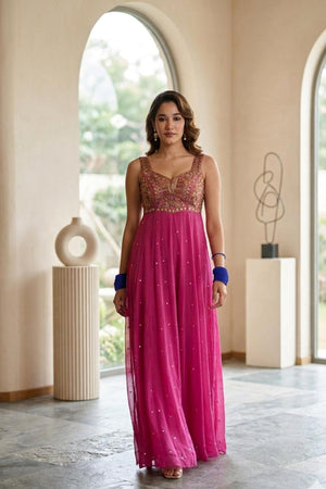 Pink Jumpsuit