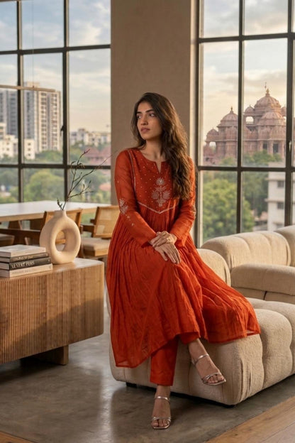 Zardosi & Sequins Suit