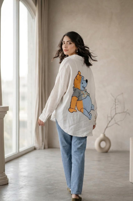 Pooh Patch Shirt