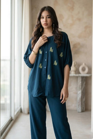 Cat Patch Co-Ord Set