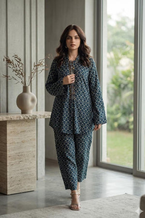 Geometric Print Co-Ord Set