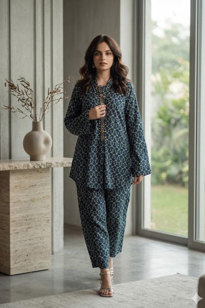 Geometric Print Co-Ord Set