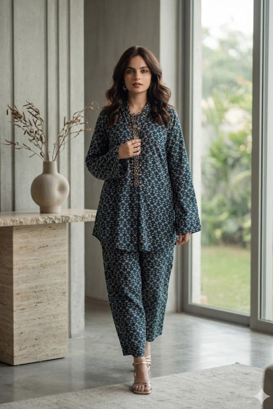 Geometric Print Co-Ord Set